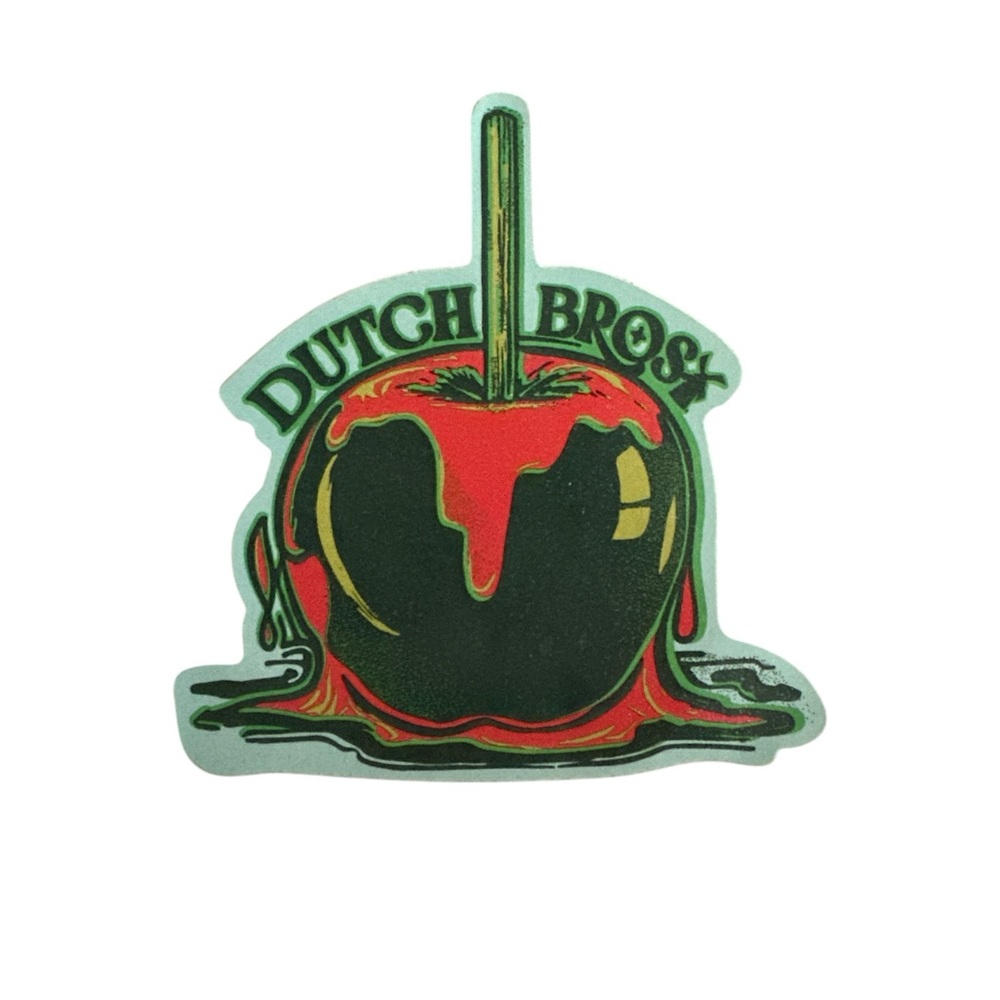 Dutch Bros Coffee September 2024 Sticker Drop